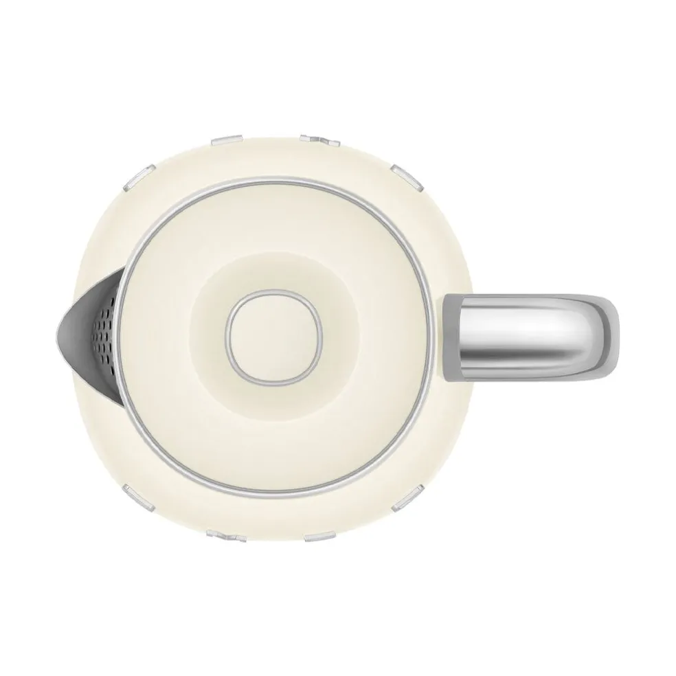 Smeg - Mini Waterkoker | Crème | Jaren 50 | Kettle Standard