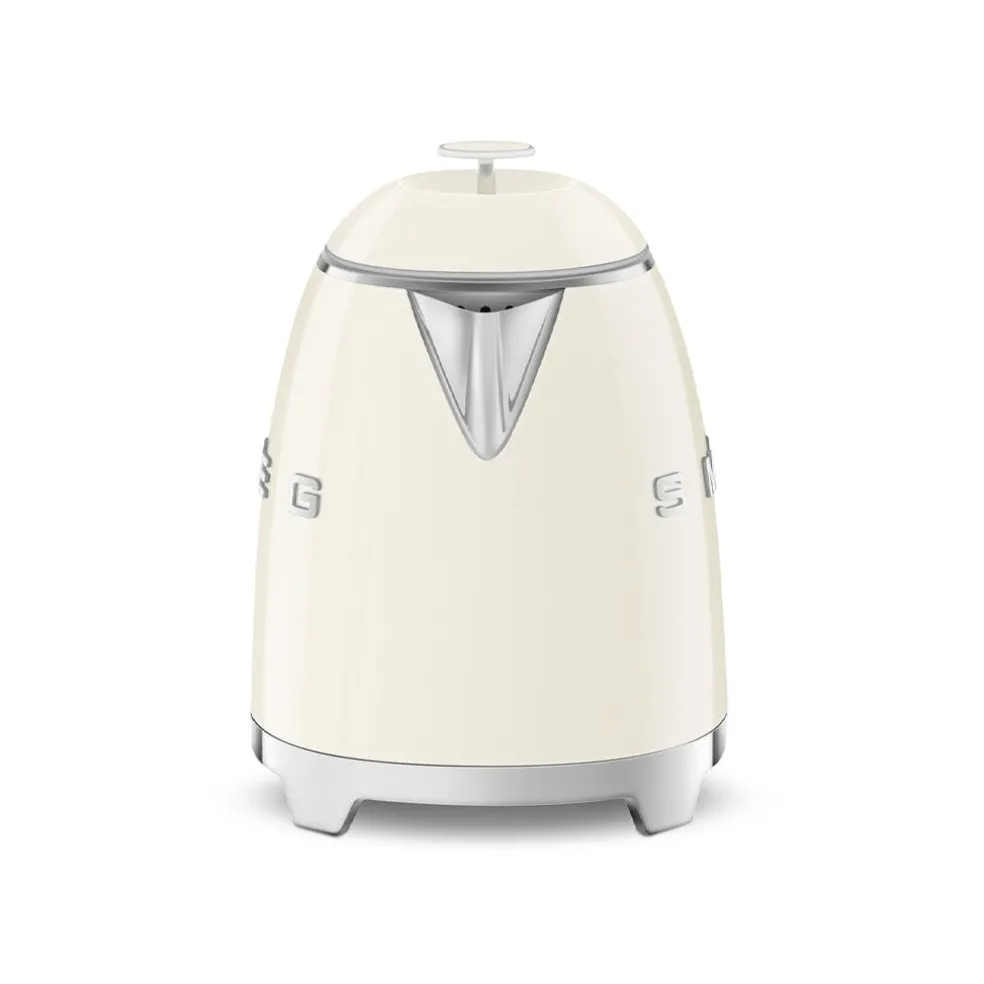 Smeg - Mini Waterkoker | Crème | Jaren 50 | Kettle Standard