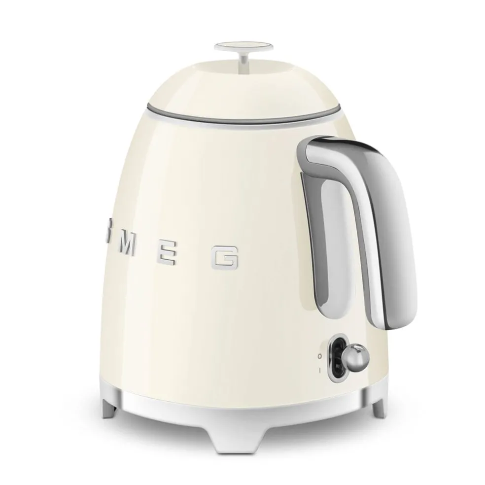 Smeg - Mini Waterkoker | Crème | Jaren 50 | Kettle Standard