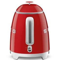 Smeg - Mini Waterkoker | Rood | Jaren 50 | Kettle Standard
