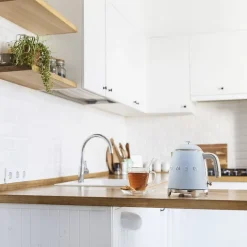 Smeg - Mini Waterkoker | Rood | Jaren 50 | Kettle Standard