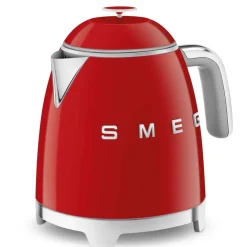 Smeg - Mini Waterkoker | Rood | Jaren 50 | Kettle Standard