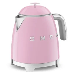 Smeg - Mini Waterkoker | Roze | Jaren 50 | Kettle Standard