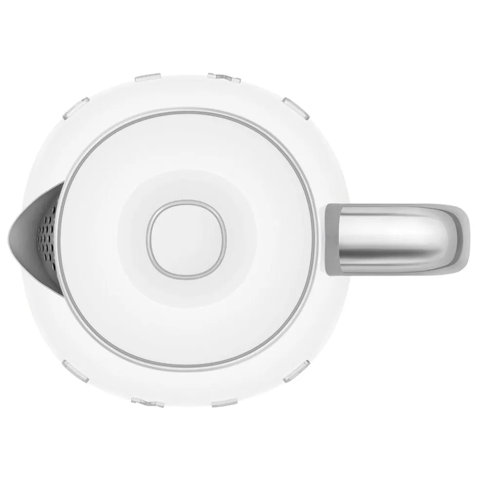 Smeg - Mini Waterkoker | Wit | Jaren 50 | Kettle Standard