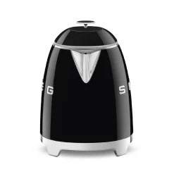 Smeg - Mini Waterkoker | Zwart | Jaren 50 | Kettle Standard