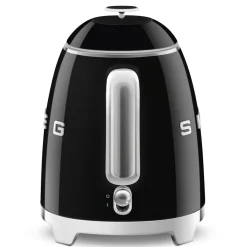 Smeg - Mini Waterkoker | Zwart | Jaren 50 | Kettle Standard