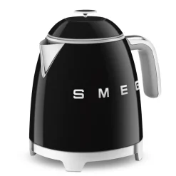Smeg - Mini Waterkoker | Zwart | Jaren 50 | Kettle Standard