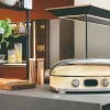Smeg - Multifunctionele Grill | Crème | Jaren 50 | Contactgrill