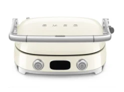 Smeg - Multifunctionele Grill | Crème | Jaren 50 | Contactgrill