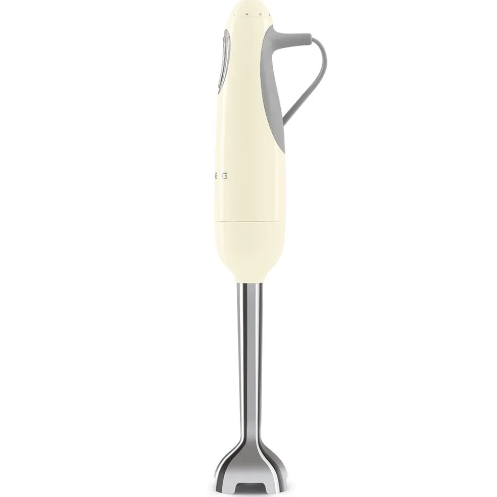 Smeg - Staafmixer | Crème | Jaren 50 | Staafmixer excl accessoires