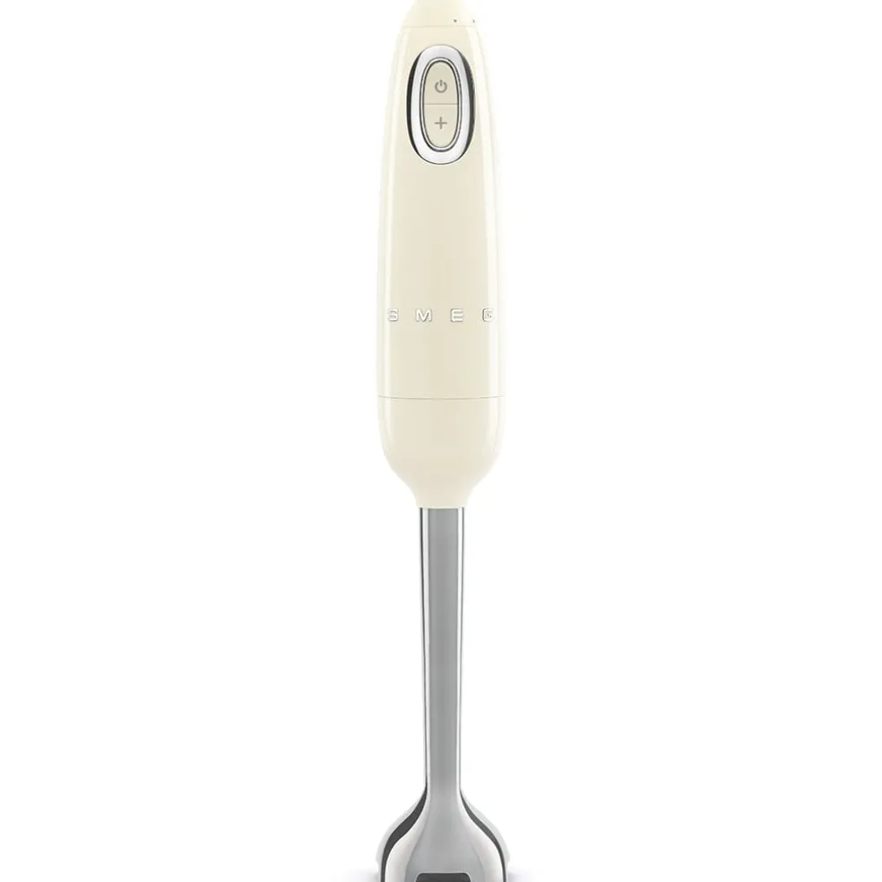 Smeg - Staafmixer | Crème | Jaren 50 | Staafmixer excl accessoires