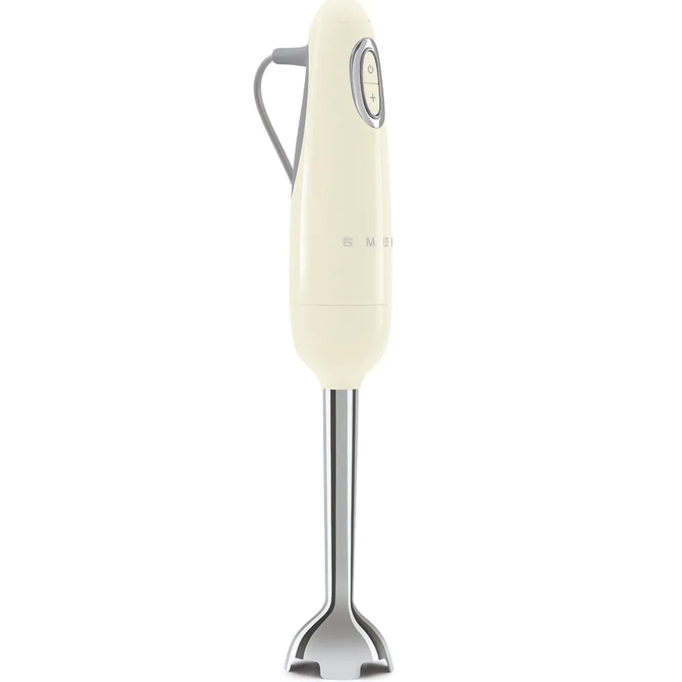 Smeg - Staafmixer | Crème | Jaren 50 | Staafmixer excl accessoires