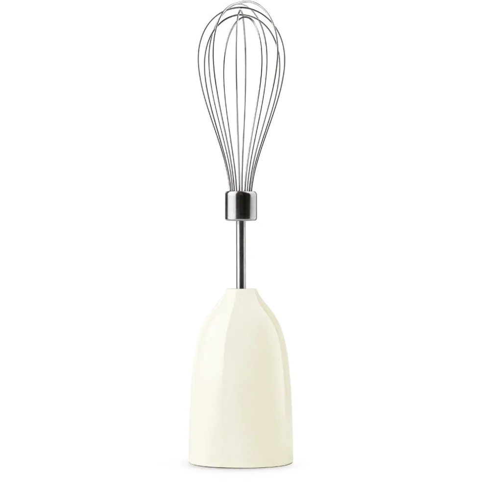 Smeg - Staafmixer | Crème | Jaren 50 | Staafmixer met accessoires +