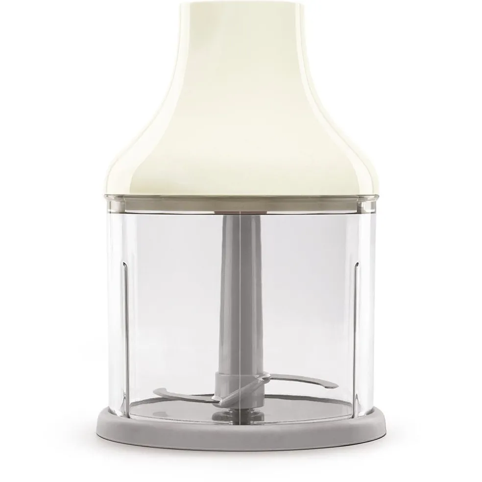 Smeg - Staafmixer | Crème | Jaren 50 | Staafmixer met accessoires +