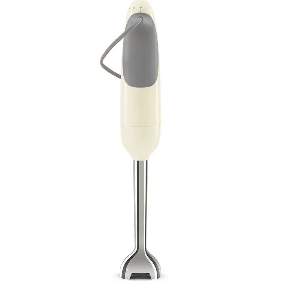 Smeg - Staafmixer | Crème | Jaren 50 | Staafmixer met accessoires +