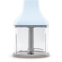 Smeg - Staafmixer | Pastel Blauw | Jaren 50 | Staafmixer met accessoires