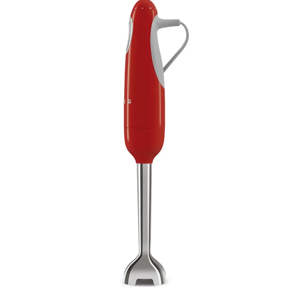 Smeg - Staafmixer | Rood | Jaren 50 | Staafmixer excl accessoires