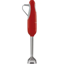 Smeg - Staafmixer | Rood | Jaren 50 | Staafmixer excl accessoires
