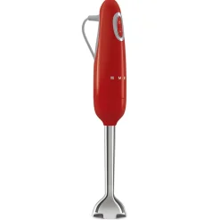 Smeg - Staafmixer | Rood | Jaren 50 | Staafmixer excl accessoires