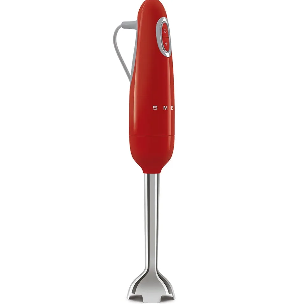 Smeg - Staafmixer | Rood | Jaren 50 | Staafmixer excl accessoires