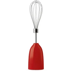 Smeg - Staafmixer | Rood | Jaren 50 | Staafmixer met accessoires