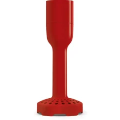 Smeg - Staafmixer | Rood | Jaren 50 | Staafmixer met accessoires +