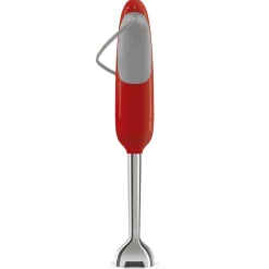 Smeg - Staafmixer | Rood | Jaren 50 | Staafmixer met accessoires +