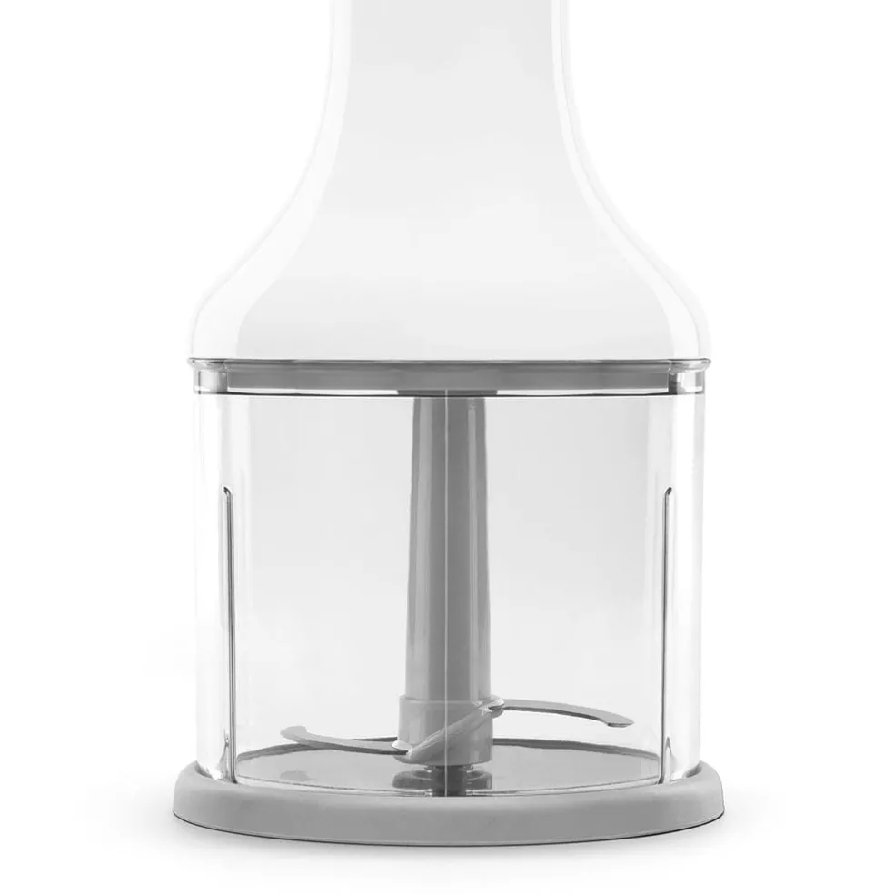 Smeg - Staafmixer | Wit | Jaren 50 | Staafmixer met accessoires