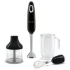 Smeg - Staafmixer | Zwart | Jaren 50 | Staafmixer met accessoires