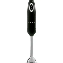 Smeg - Staafmixer | Zwart | Jaren 50 | Staafmixer met accessoires