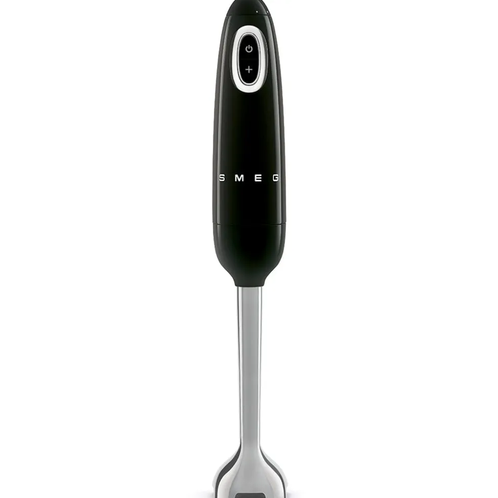 Smeg - Staafmixer | Zwart | Jaren 50 | Staafmixer met accessoires