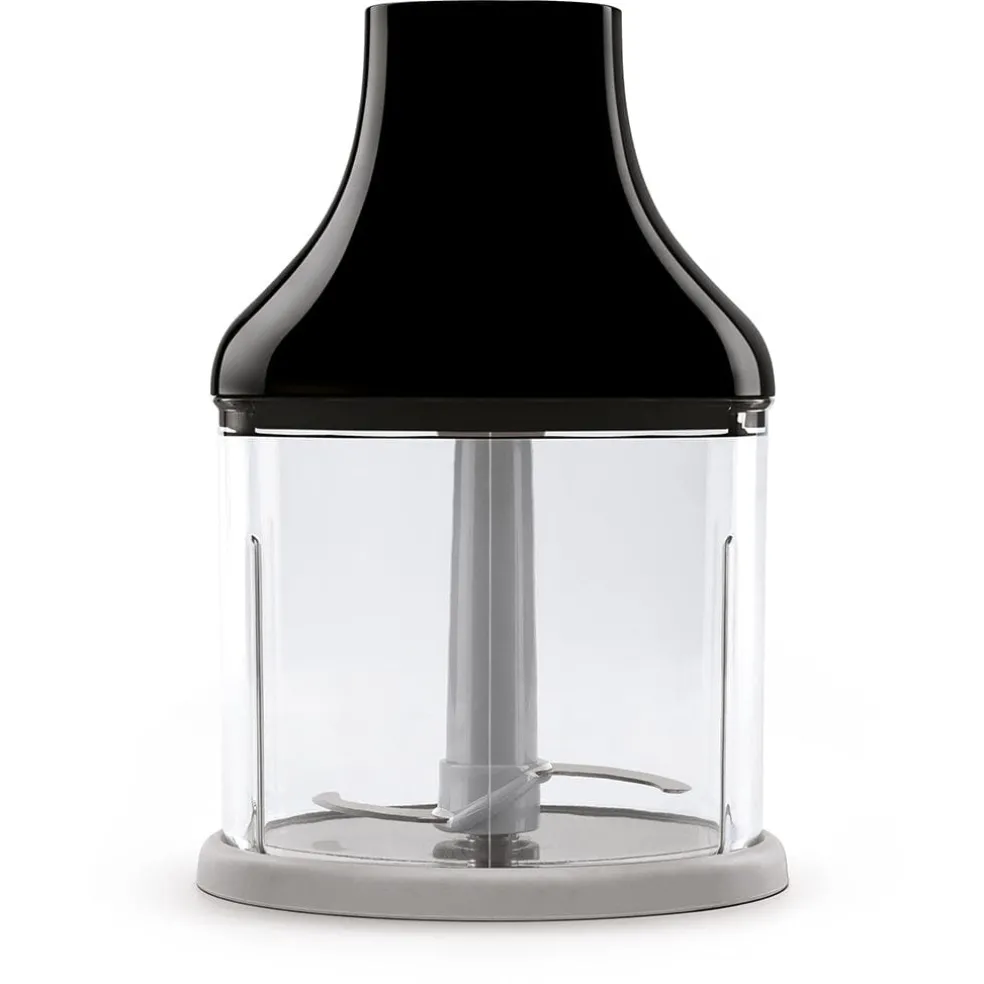 Smeg - Staafmixer | Zwart | Jaren 50 | Staafmixer met accessoires