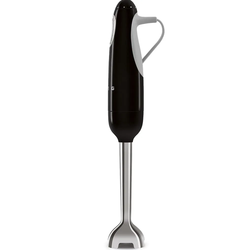 Smeg - Staafmixer | Zwart | Jaren 50 | Staafmixer met accessoires