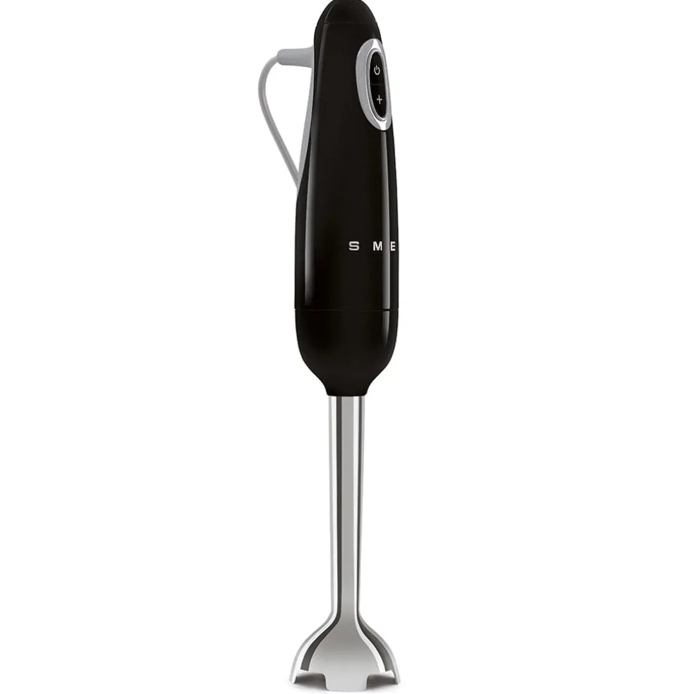 Smeg - Staafmixer | Zwart | Jaren 50 | Staafmixer met accessoires