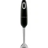 Smeg - Staafmixer | Zwart | Jaren 50 | Staafmixer met accessoires +
