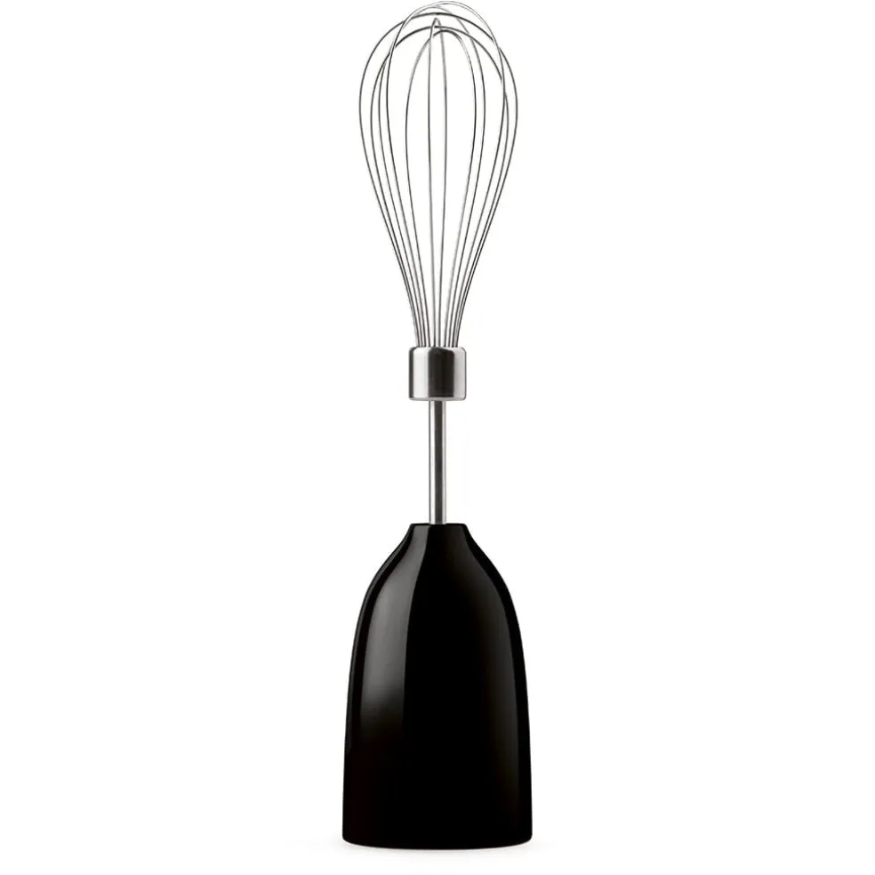 Smeg - Staafmixer | Zwart | Jaren 50 | Staafmixer met accessoires +