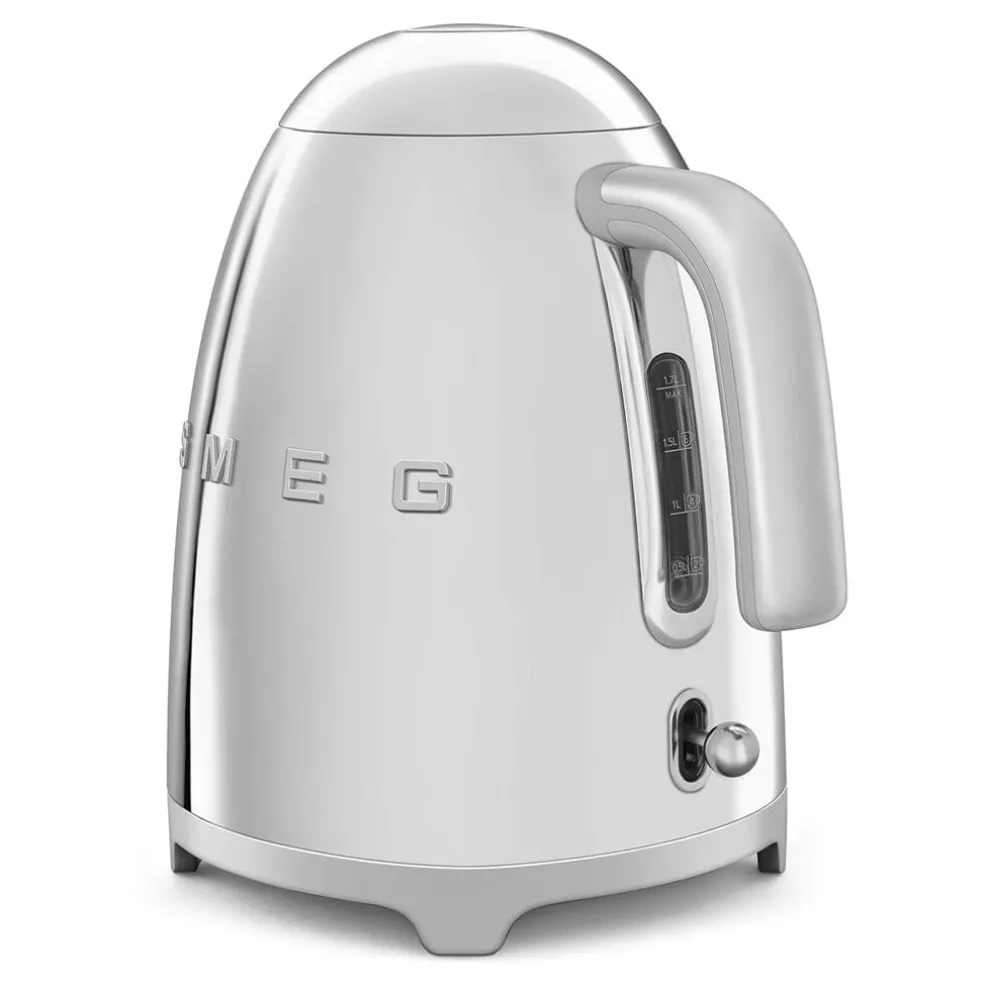 Smeg - Waterkoker | Chroom RVS | Jaren 50 | Kettle Standard