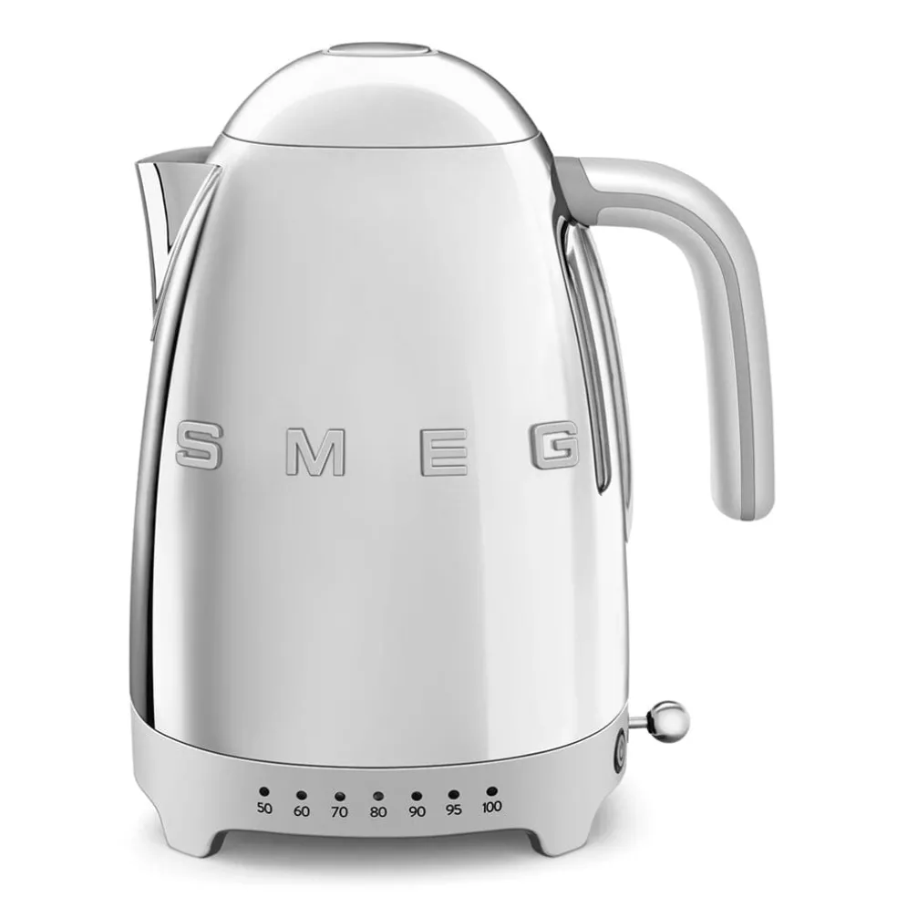 Smeg - Waterkoker | Chroom RVS | Jaren 50 | Variabele waterkokers
