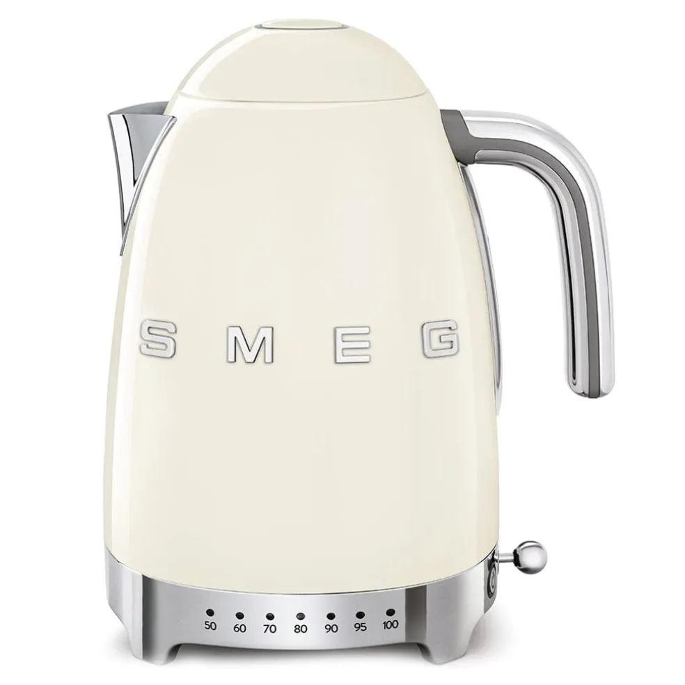 Smeg - Waterkoker | Crème | Jaren 50 | Variabele waterkokers