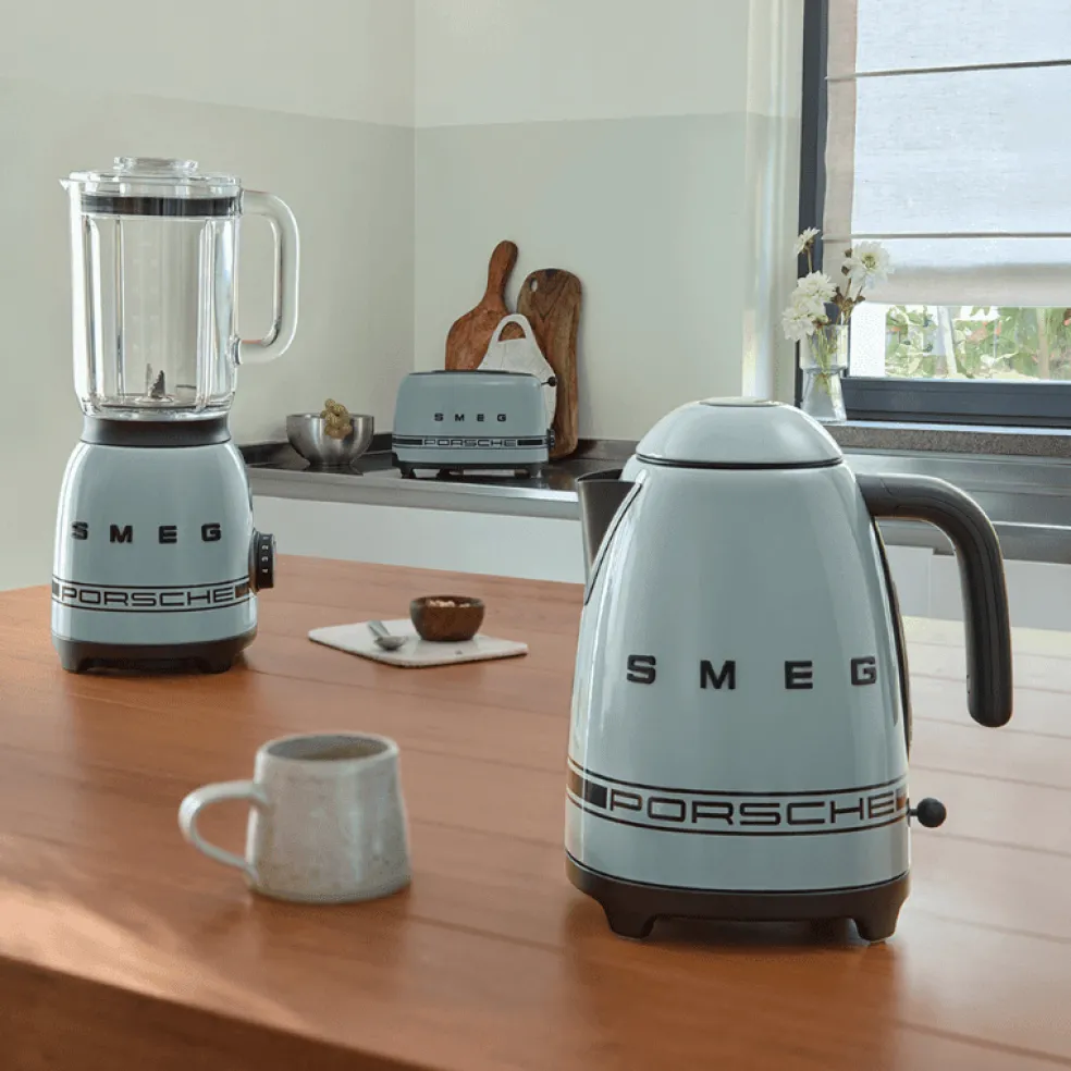 Smeg - Waterkoker | Lindegroen | Porsche Edition