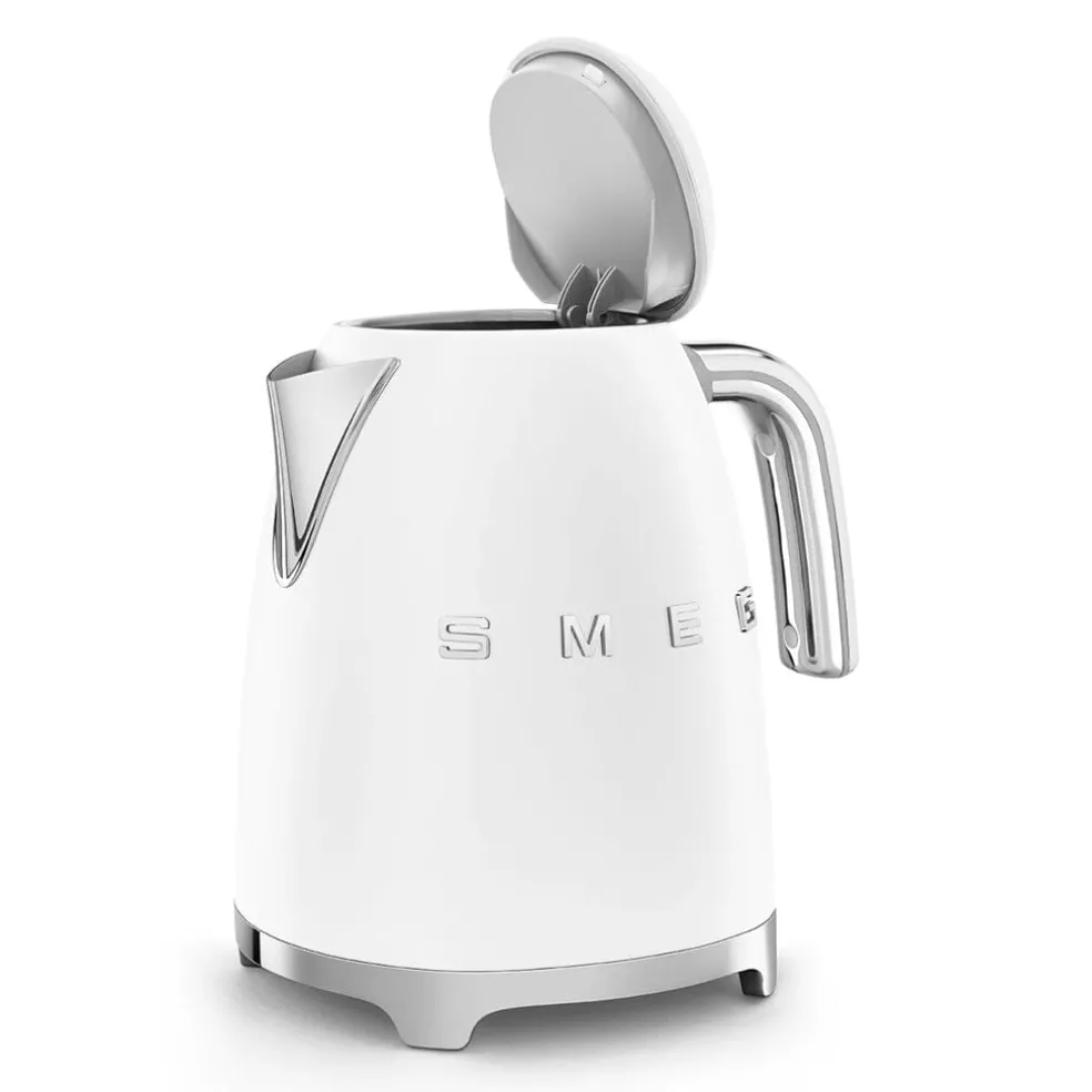 Smeg - Waterkoker | Mat wit | Jaren 50 | Kettle Standard