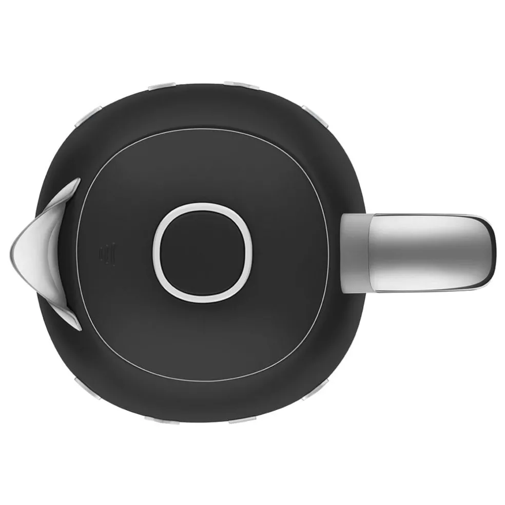 Smeg - Waterkoker | Mat zwart | Jaren 50 | Kettle Standard