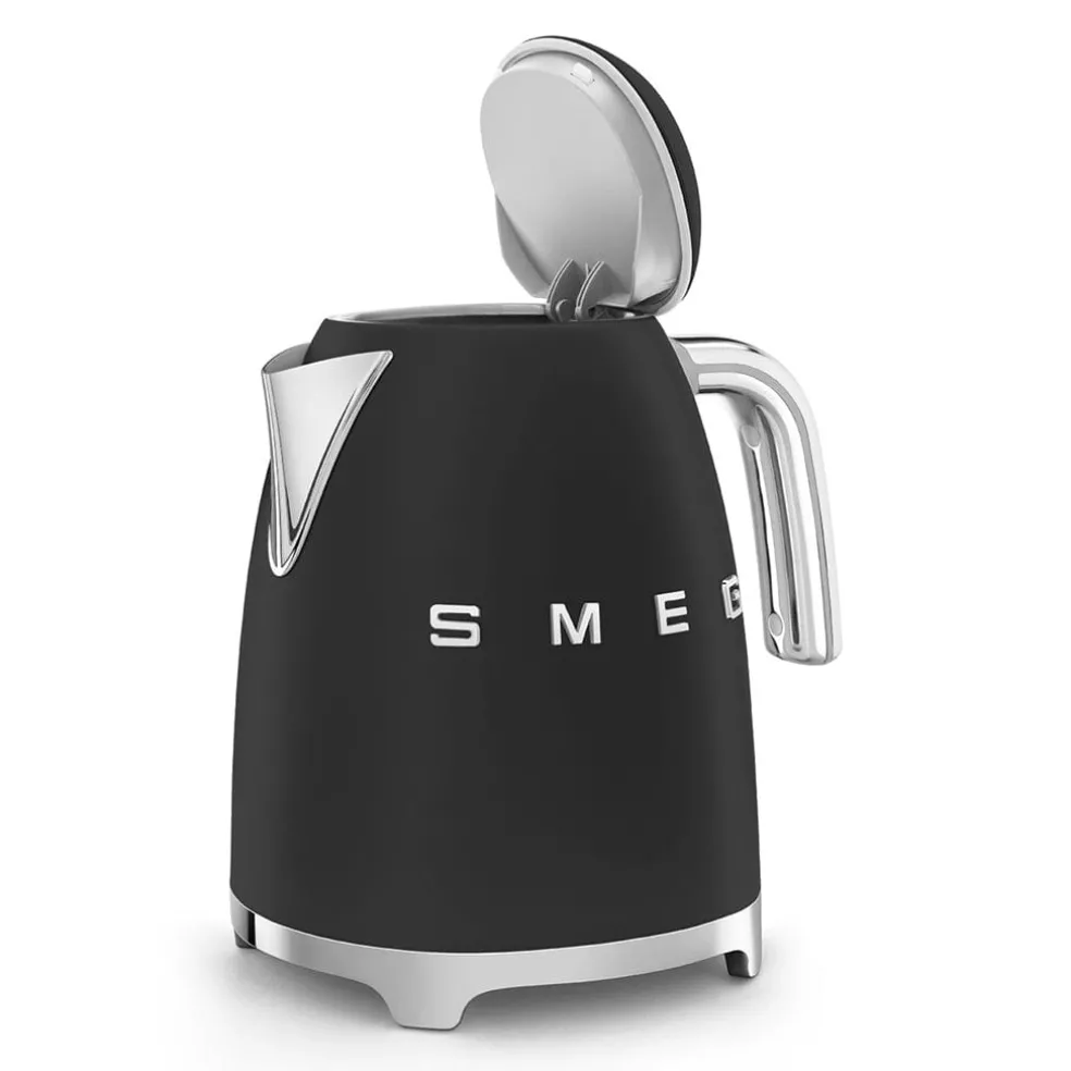 Smeg - Waterkoker | Mat zwart | Jaren 50 | Kettle Standard
