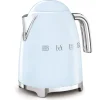 Smeg - Waterkoker | Pastelblauw | Jaren 50 | Kettle Standard