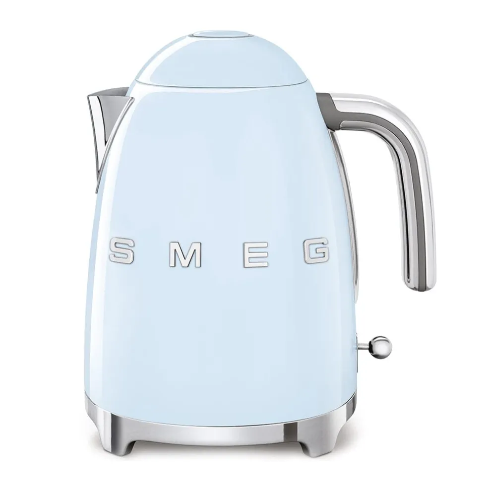 Smeg - Waterkoker | Pastelblauw | Jaren 50 | Kettle Standard