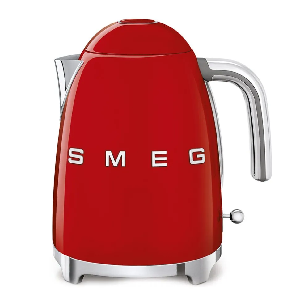 Smeg - Waterkoker | Rood | Jaren 50 | Kettle Standard