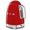 Smeg - Waterkoker | Rood | Jaren 50 | Variabele waterkokers