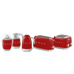 Smeg - Waterkoker | Rood | Jaren 50 | Variabele waterkokers