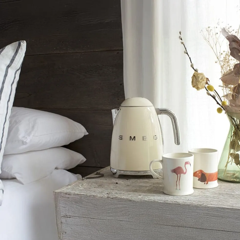 Smeg - Waterkoker | Wit | Jaren 50 | Kettle Standard