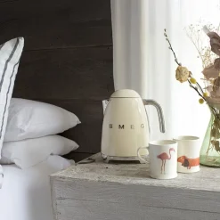 Smeg - Waterkoker | Wit | Jaren 50 | Variabele waterkokers